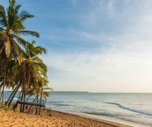 Arugam Bay beach