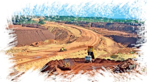 Aruvakkalu ilmenite deposit