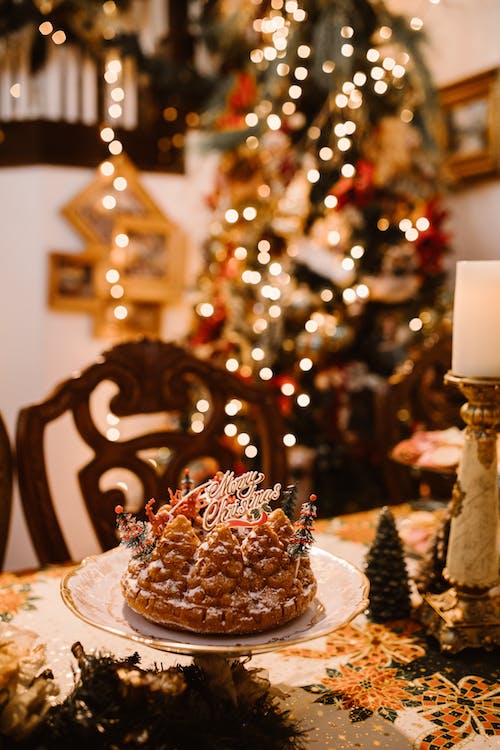 Christmas cake