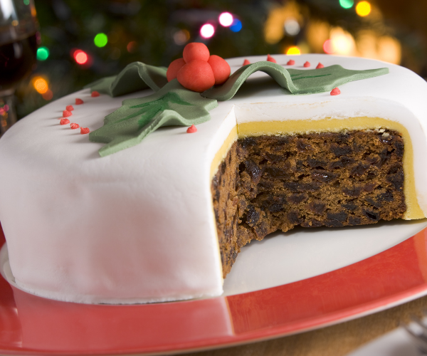 Christmas cake
