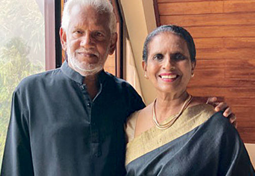 Incomparable, truly lovely Dil Jayawardena