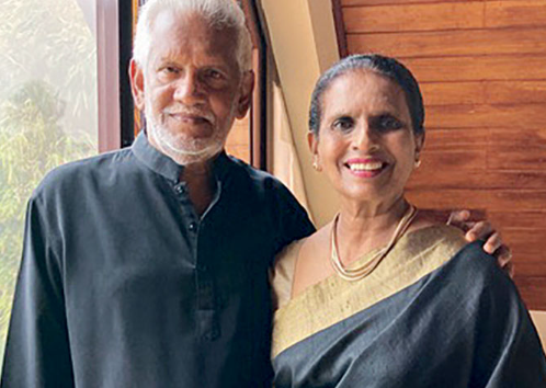 Incomparable, truly lovely Dil Jayawardena