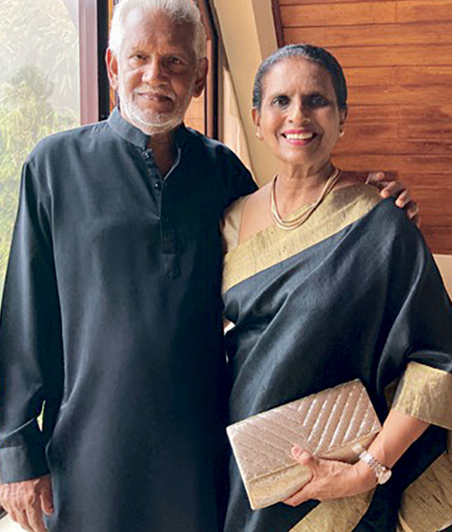 Incomparable, truly lovely Dil Jayawardena