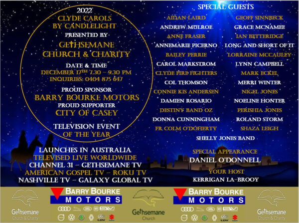 Gethsemanes-2022-‘Clyde-Carols-By-Candlelight