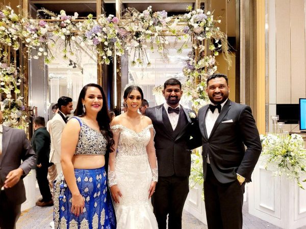 Heshawa and Rowena Wedding