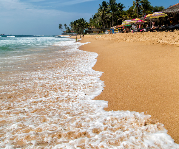 Hikkaduwa Beach