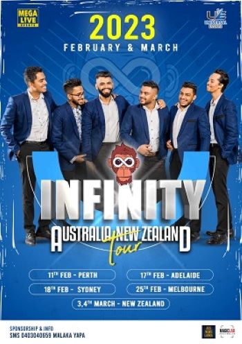 INFINITY Tour - Melbourne Events