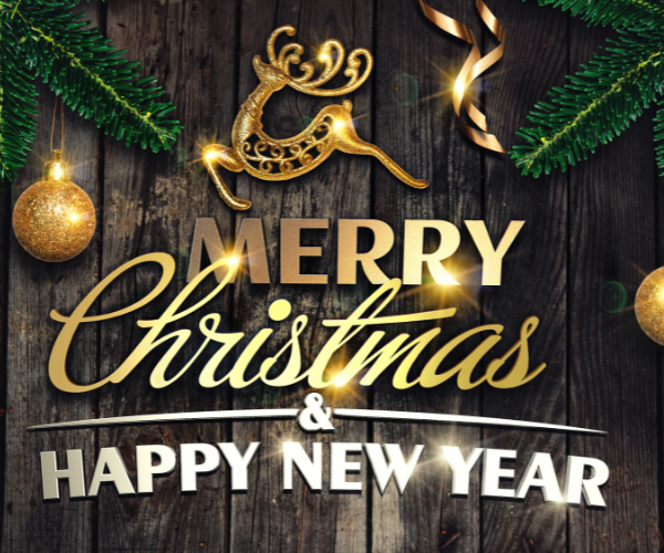 Merry Christmas & happy new year