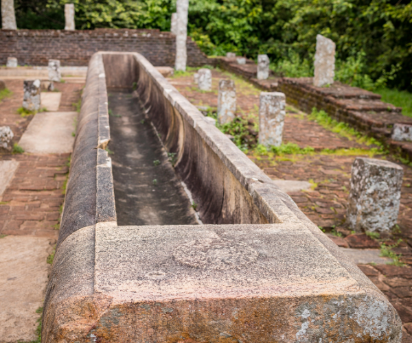 Mihintale ancient Hospital 