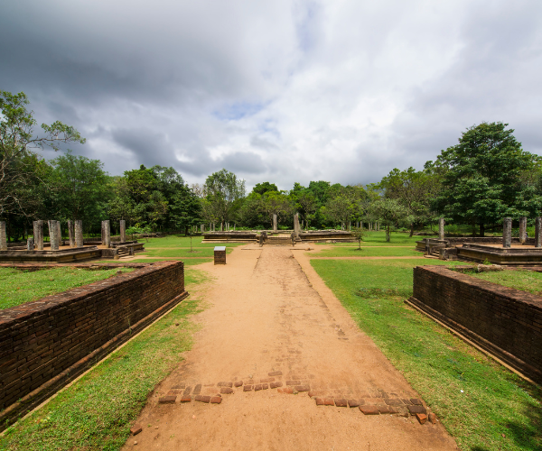 Mihintale ancient Hospital