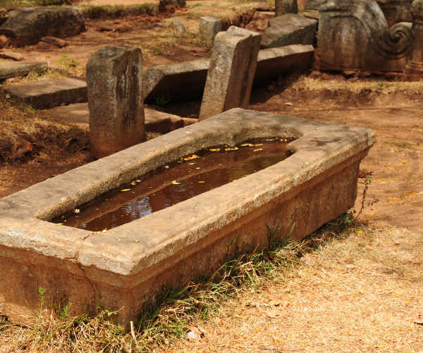 Mihintale ancient Hospital