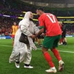 Moroccan team was shown love their mothers -