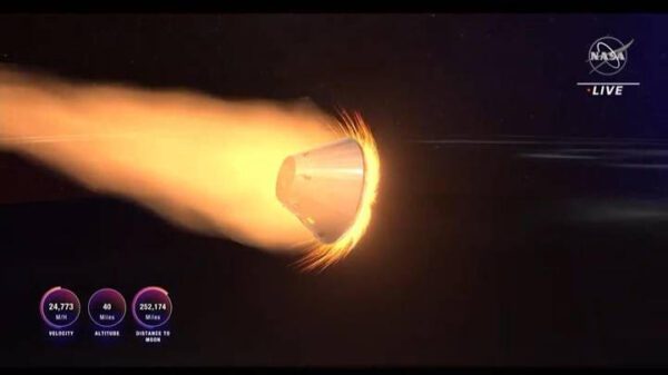 NASA's Artemis I Mission Splashes Down in Pacific Ocean – by Patrick Ranasinghe