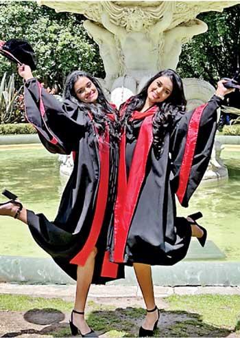 Nadeesha and Thejani