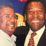 Pele was a legend on and off the field