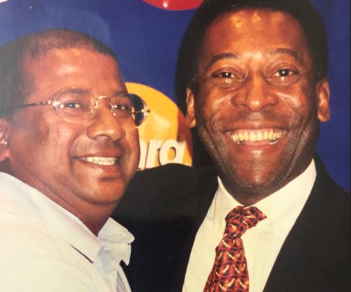Pele was a legend on and off the field