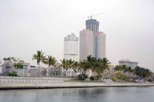 Port city