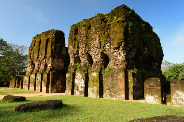 Royal Palace Polonnaruwa