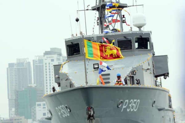 SL Navy's ships