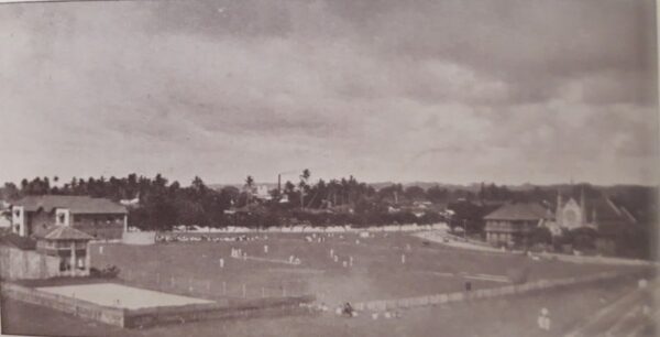 Sri Lanka’s First International Cricket Half-Century - By Vinod Moonesinghe