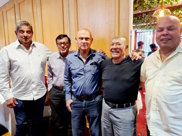 The launch of Sri Lanka Rugby legends,