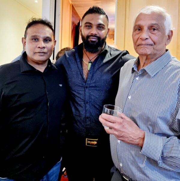 The launch of Sri Lanka Rugby legends,