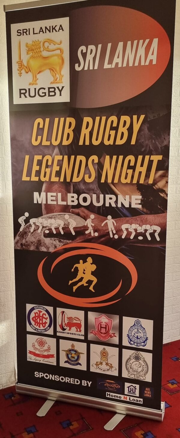 The launch of Sri Lanka Rugby legends