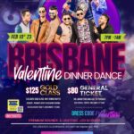 Valentine Dinner Dance - Infinity & Wasthi - Brisbane Event