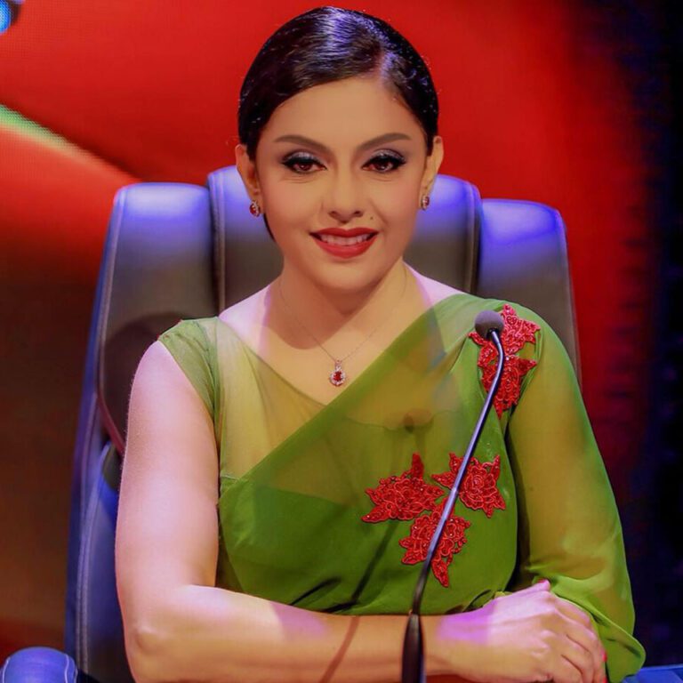 Yashoda Wimaladharma with supreme charisma ,actress on stage, television, cinema locally and overseas, model, broadcaster, lyricist having a Masters in Hindi in an animated journey of three and a half decades in celeb – by Sunil Thenabadu