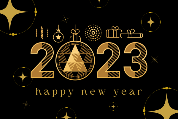 happy new year 2023