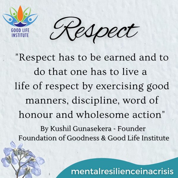 respect