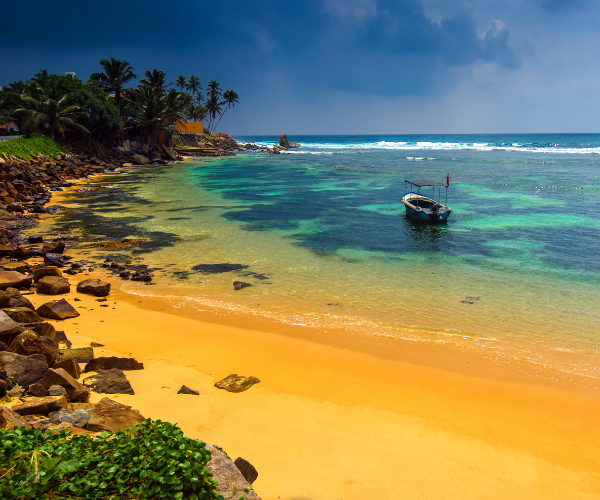 sri lanka beaches