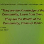 Definition of Elders – by Noor Rahim