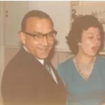 Douglas and Estelle de Niese