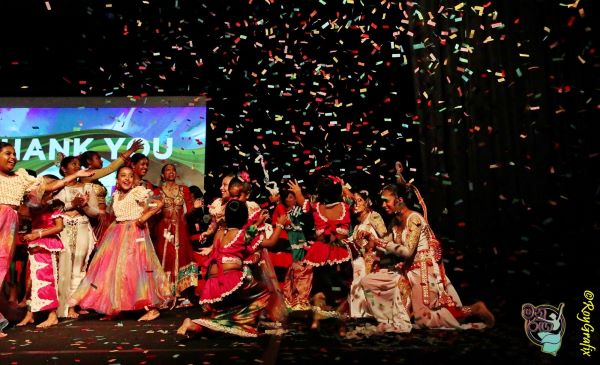 Manu Ranga Dancing Concert-eLanka