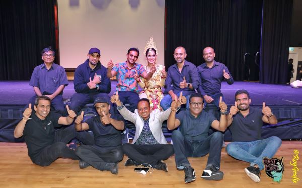 Manu Ranga Dancing Concert-eLanka