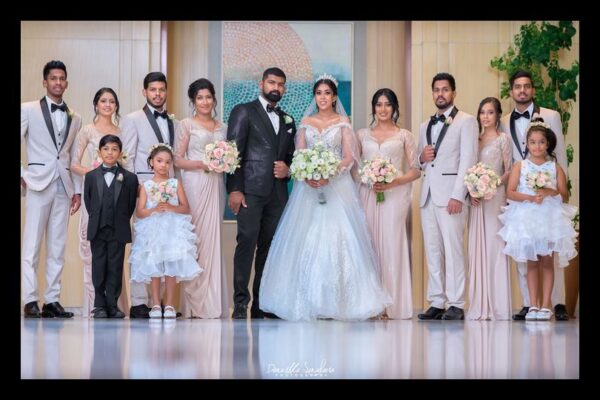 Rowena and Heshawa's Wedding at the Shangri - La Hotel in Colombo