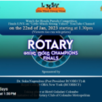 Rotary charity project