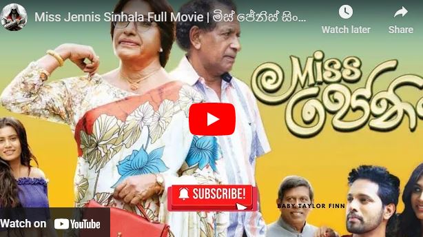 Miss Jennis Sinhala Full Movie