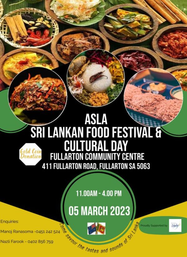 ASLA Food Festival and Cultural day