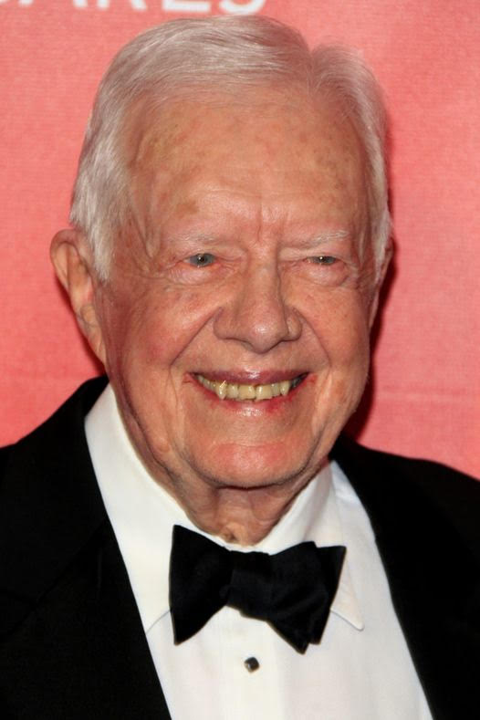 EX-PRESIDENT OF AMERICA, JIMMY CARTER – by Des Kelly