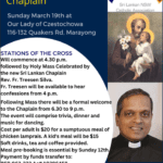 Feast of St. Joseph & Welcome to our New Chaplain - Sunday March 19th