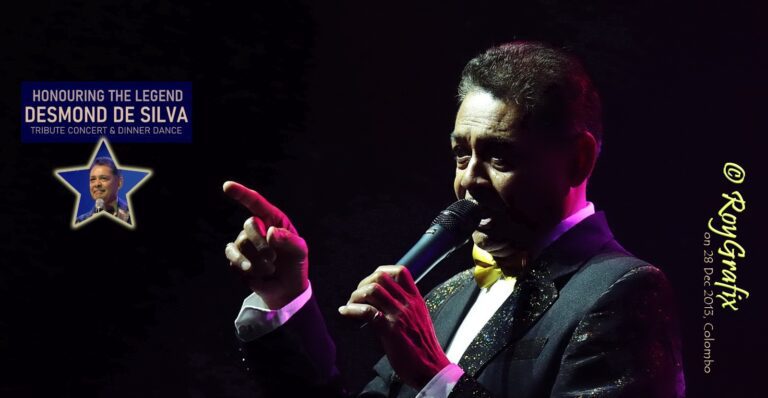 Honouring The Legend Desmond De Silva Tribute Concert & Dinner Dance – Photos thanks to Roy Grafix