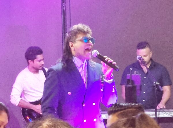 Melantha Perera launches solo career at the Walawwa in Melbourne