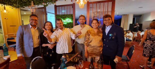 Melantha Perera launches solo career at the Walawwa in Melbourne