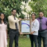 SRI LANKA’S FIRST ISO 14065 CERTIFICATION AWARDED 1
