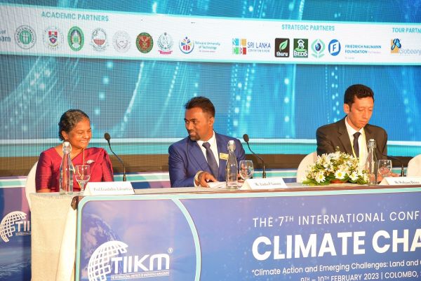 Seventh Edition of International Conference on Climate Change 2023 (ICCC 2023) brings over 100 climate change experts from 25+ countries onto one platform