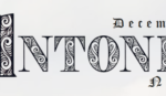 Antonian Newsletter - December 2022