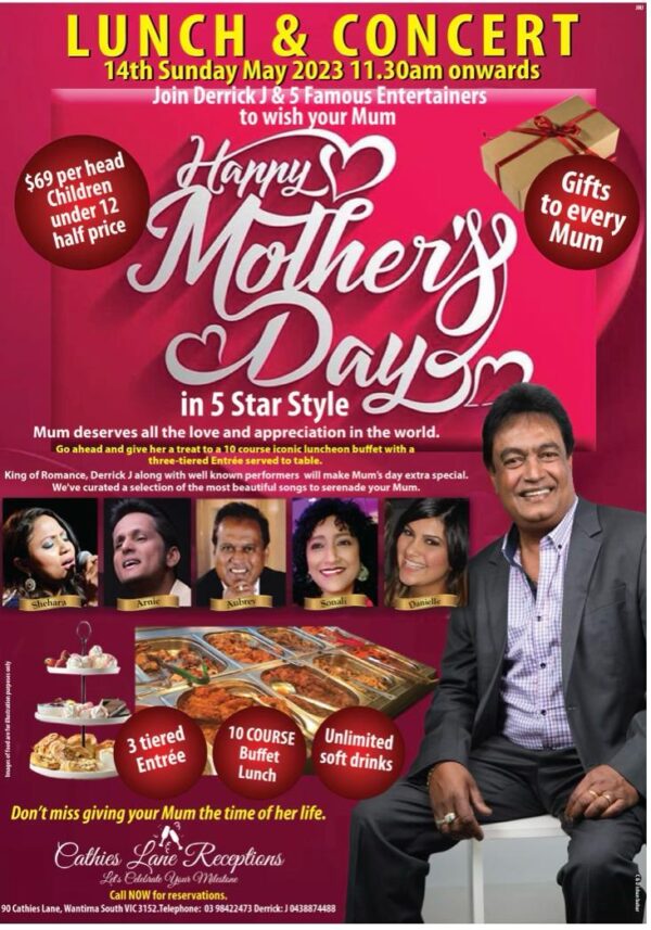 LUIRH & CONCERT 14th Sunday May 2023 11.30am onwards