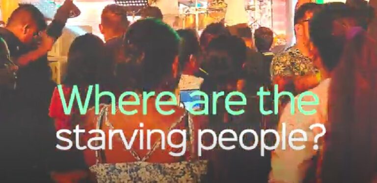 Where are the starving people?-By Dr harold Gunatillake